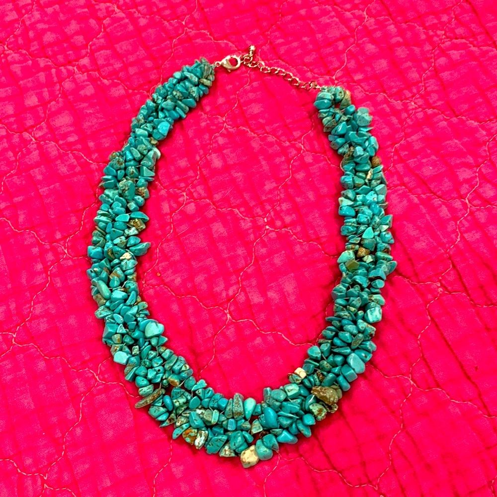 Turquoise necklace